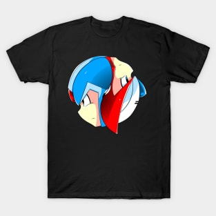 Mega Yin Yang X T-Shirt